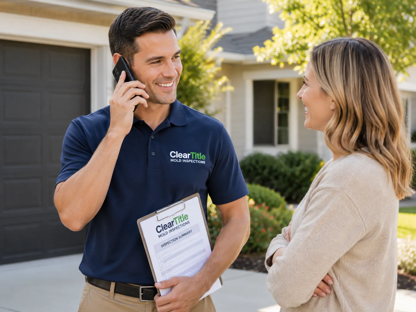 Mold Inspection For Home Sale Beallsville, OH FAQs